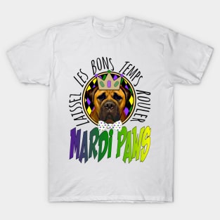 Mardi Paws T-Shirt